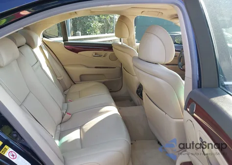 2008 Lexus Ls 460 z USA, uszkodzony, nr VIN JTHBL46F785056341